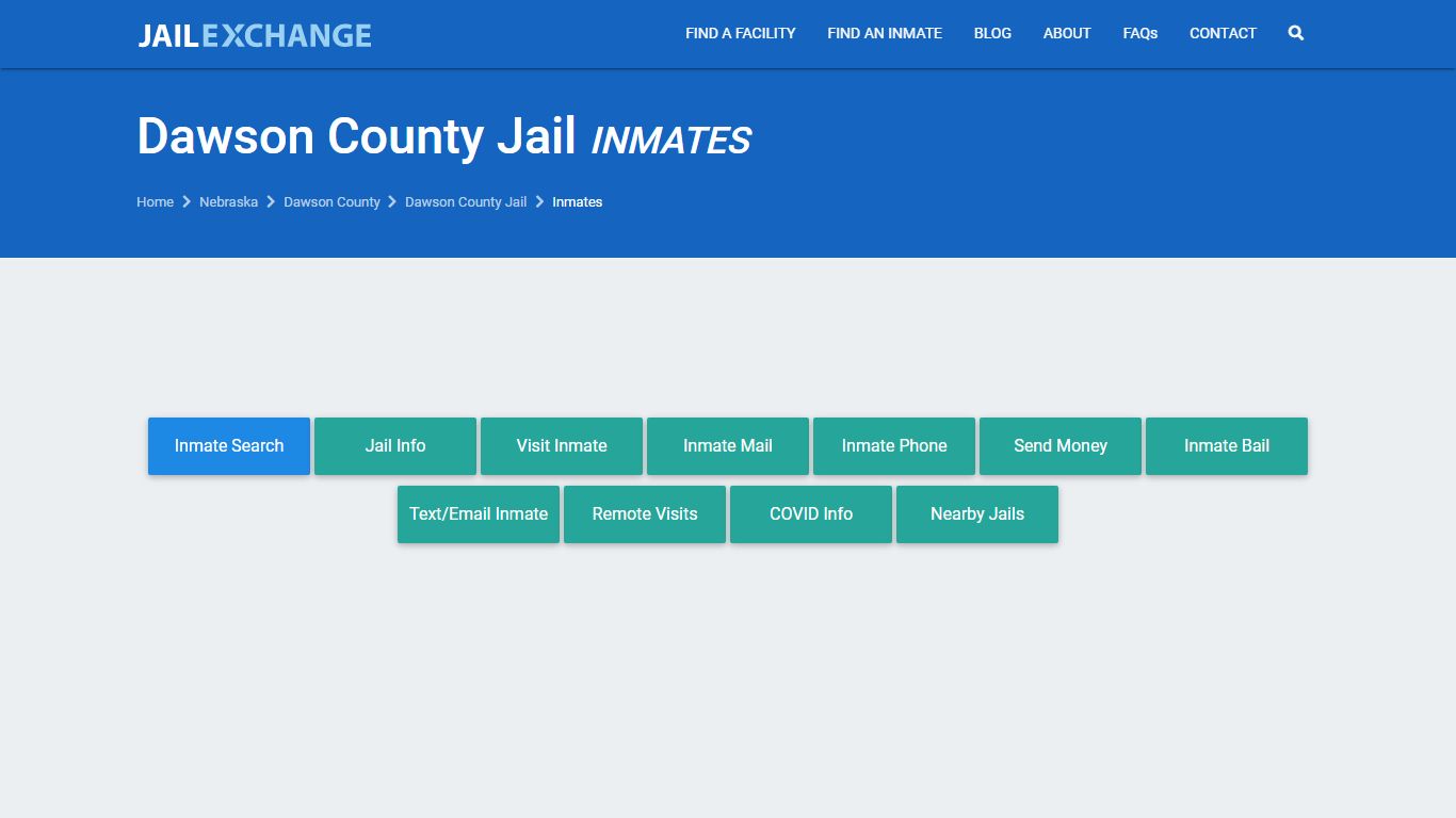 Dawson County Jail Inmates | Arrests | Mugshots | NE